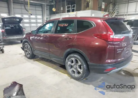 2017 Honda Cr-V Ex from USA, damaged, VIN 5J6RW2H52HL048931